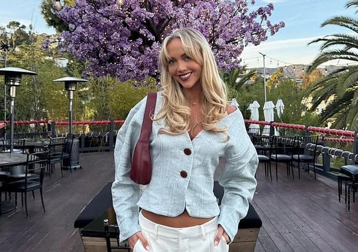 Annie Knight, modelo en Only Fans, hospitalizada tras mantener